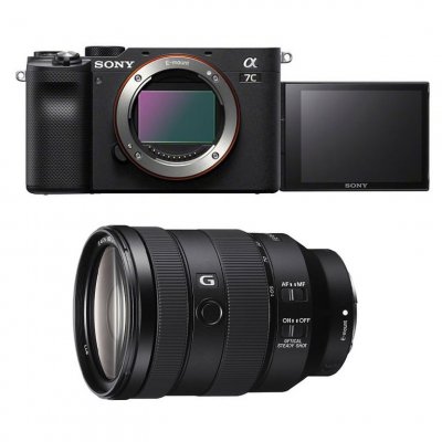 SONY  alpha 7c noir + fe 24-105