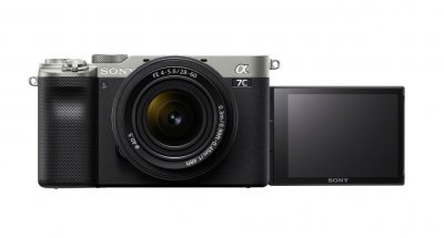 SONY  Alpha 7C Silver + Fe 28-60 f/4-5.6