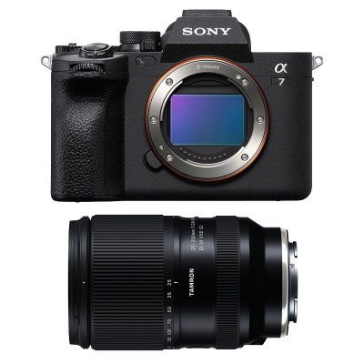 SONY  alpha 7iv + tamron objectif 25-200mm f2.8-5.6 di iii vxd g2