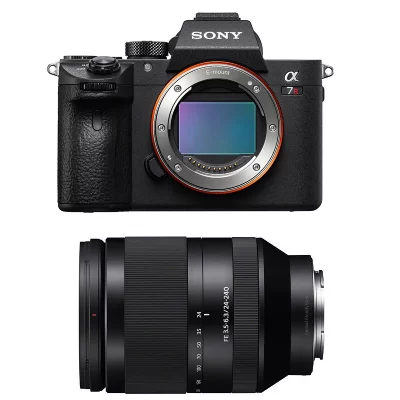 SONY  Alpha 7R III (A7R III) 42.4 Mpix + SEL 24-240MM F3.5-6.3 OSS