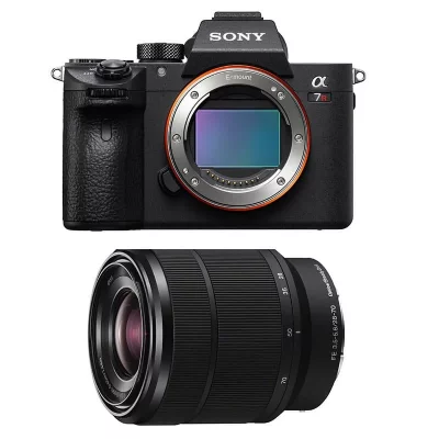 SONY  Alpha 7R III hybride 42.4 mpix + objectif SEL 28-70MM F3.5-5.6 OSS