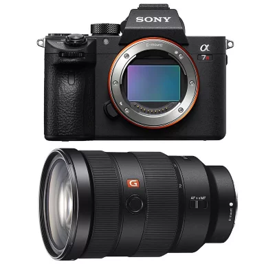 SONY  Alpha 7R III + SEL FE 24-70mm f / 2.8 GM