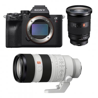 SONY  ALPHA 7R IV + FE 24-70 f/2.8 GM II + FE 70-200mm f/2.8 GM II
