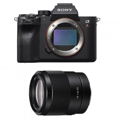 SONY  ALPHA 7R IV + FE 35mm f/1.8 - Neuf