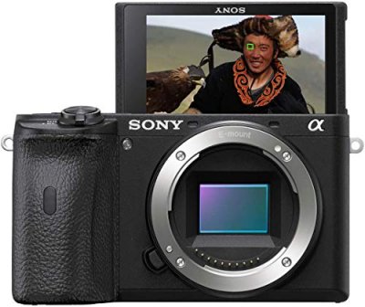 SONY  Alpha A6600 bo&icirc;tier nu noir