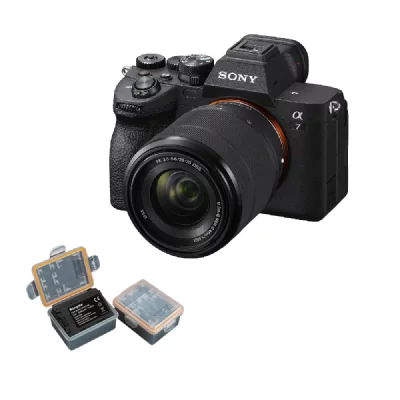 SONY  Alpha A7 IV 28-70 mm + batterie Kingma 2000 mAh ( NP-FZ100)