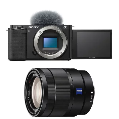 SONY  ALPHA ZV-E10 NOIR + 16-70 f/4 OSS