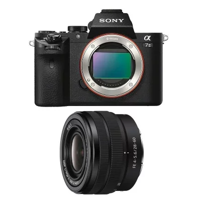 SONY  appareil photo hybride alpha 7 II + fe 28-60 f/4-5.6