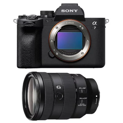 SONY  appareil photo hybride alpha 7 iv + fe 24-105 