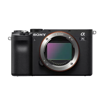 SONY  appareil photo hybride alpha 7c noir 