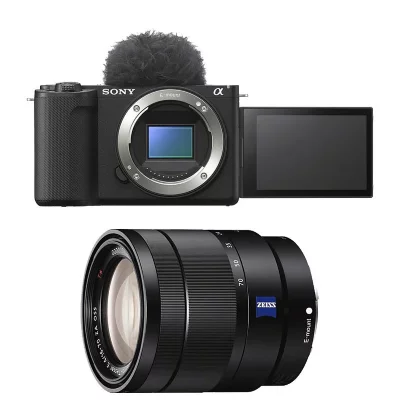 SONY  appareil photo hybride alpha zv-e10 II noir + 16-70 f/4 oss 