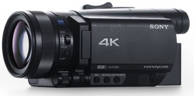 SONY  AX700 noir