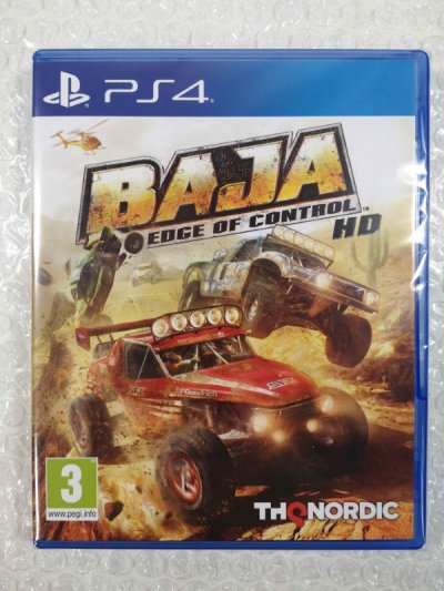 Sony Baja - Edge of Control Hd