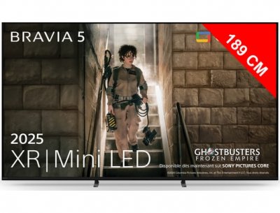 SONY  BRAVIA 5 K-75XR59 - TV Oled 4K UHD HDR - 189 cm