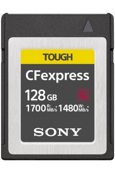 SONY  Carte CFexpress Tough 128Gb R1700/W1480 Type B
