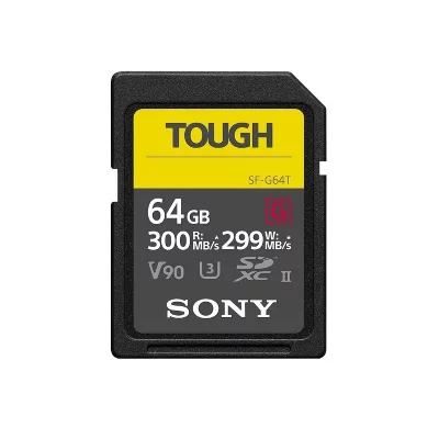 SONY  Carte Sd Tough 64 Go