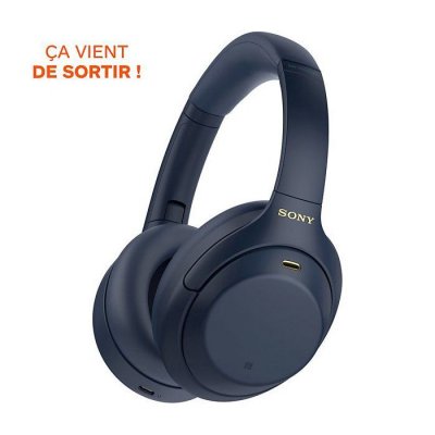 SONY  Casque  WH-1000XM4 Bleu