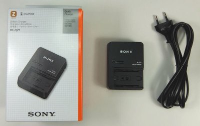SONY  Chargeur batterie BC-QZ1 pour Alpha 9