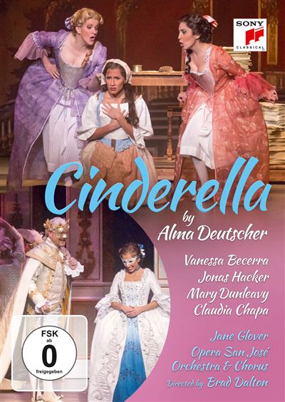 Sony Classical Cinderella Blu-ray - 0190758950594