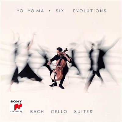 Sony Classical Six Evolutions Cello Suites - 0190758546520