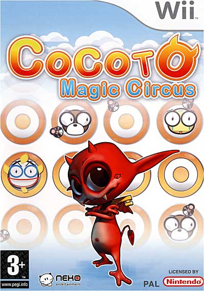 Sony Cocoto magic circus