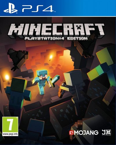 SONY COMPUTER JEUX MINECRAFT PS4 VF