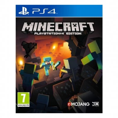 SONY COMPUTER JEUX MINECRAFT PS4 VF