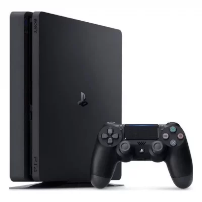 SONY Console PS4 Slim - 500 Go - Noir