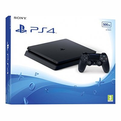 SONY Console PS4 Slim - 500 Go - Noir