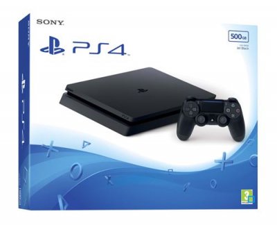 SONY Console PS4 Slim - 500 Go - Noir