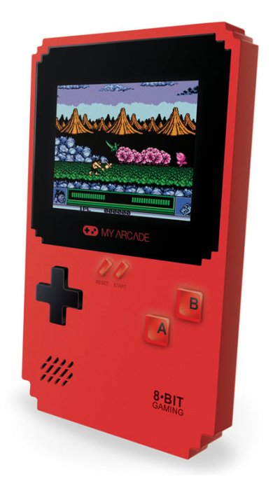 MY ARCADE Sony DADC- Mini Arcade, DGUNL-3201, Rouge