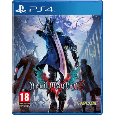 Sony Devil May Cry 5. PS4 Standard Anglais, Italien PlayStation 4