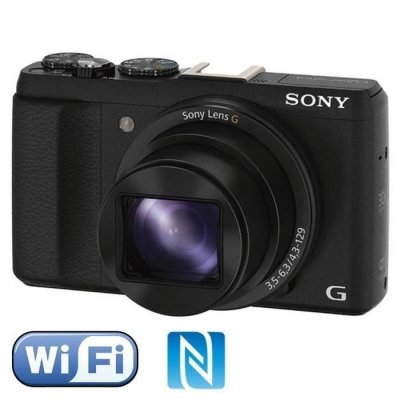 SONY  DSC-HX60V- Compact - CMOS 20 MP Zoom 30x 