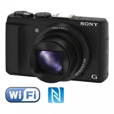 SONY  DSC-HX60V- Compact - CMOS 20 MP Zoom 30x 