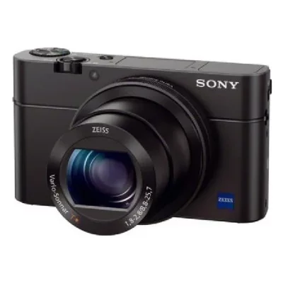 SONY  DSC-RX100 III noir