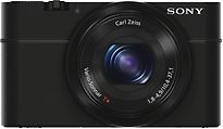 SONY  DSC-RX100 noir