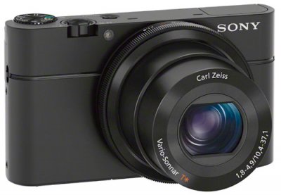 SONY  DSC-RX100 noir