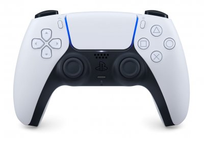 SONY  Dualsense  pour Playstation 5 - blanche et noire - - Manette