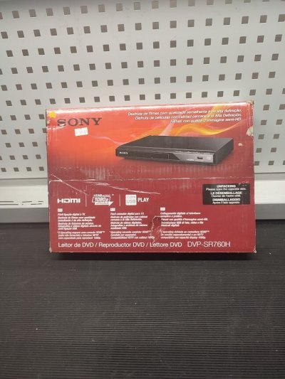SONY  DVP-SR760