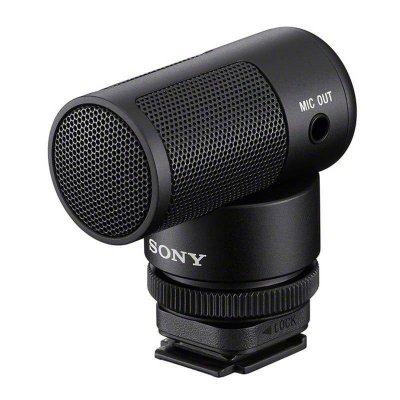 SONY  ECM-B10 - Micro directionnel compact, sans c&acirc;bles, sans pile