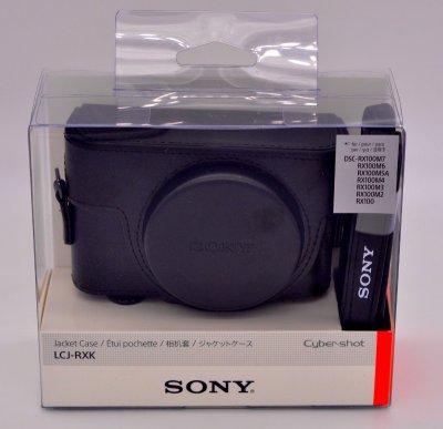 SONY  Etui LCJ-RXK Noir (RX100)