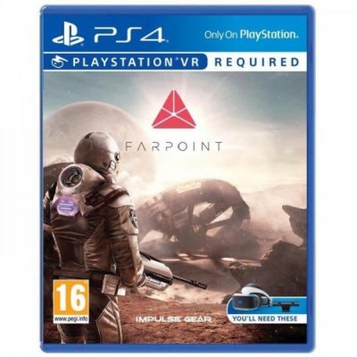 SONY Farpoint VR - PS4