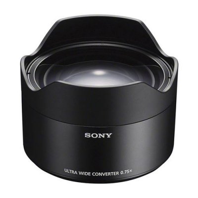 SONY  fe ultrawide convertisseur sel075