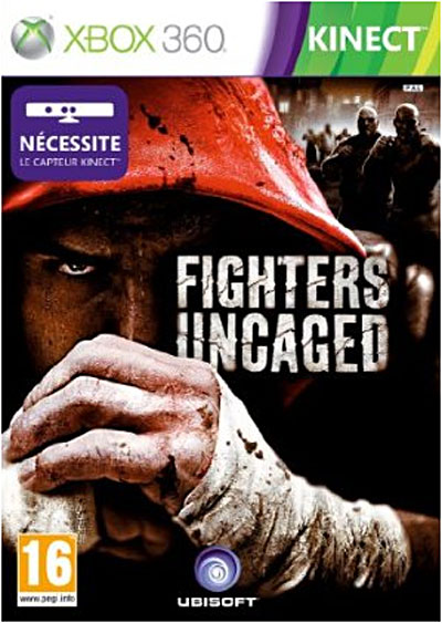 Sony Fighters uncaged (jeu kinect)