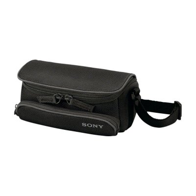 SONY  funda para videoc&aacute;maras compactas negra