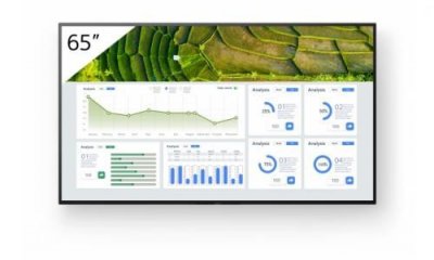 SONY  Fw-65bz30l 65&acute;&acute; 4k Lcd Monitor Noir
