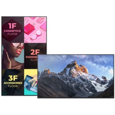 SONY  FW-98BZ50L-98'' ecran LCD retro eclaire par LED-4K- 780cd-Pour signalisation numerique