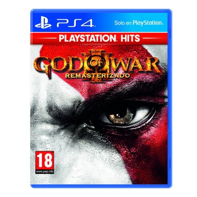 Sony God Of War 3 Ps Hits Ps4 Game Multicolore PAL
