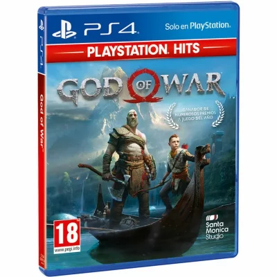 Sony God of War Playstation Hits B&aacute;sico Ingl&eacute;s, Espa&ntilde;ol PlayStation 4