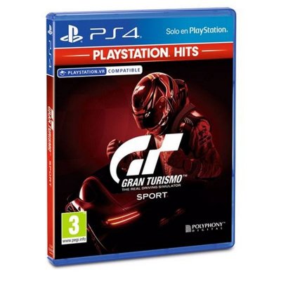 Sony Gran Turismo Sport Ps Hits Ps4 Game Multicolore PAL